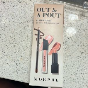 Morphe Out & A Pout Nude Lip Trio